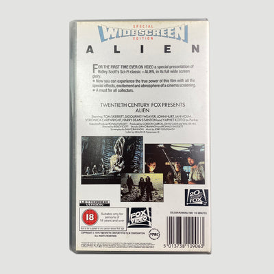 1994 Alien (Widescreen) Sealed Tape VHS