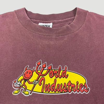 Mid 90's World Industries T-Shirt