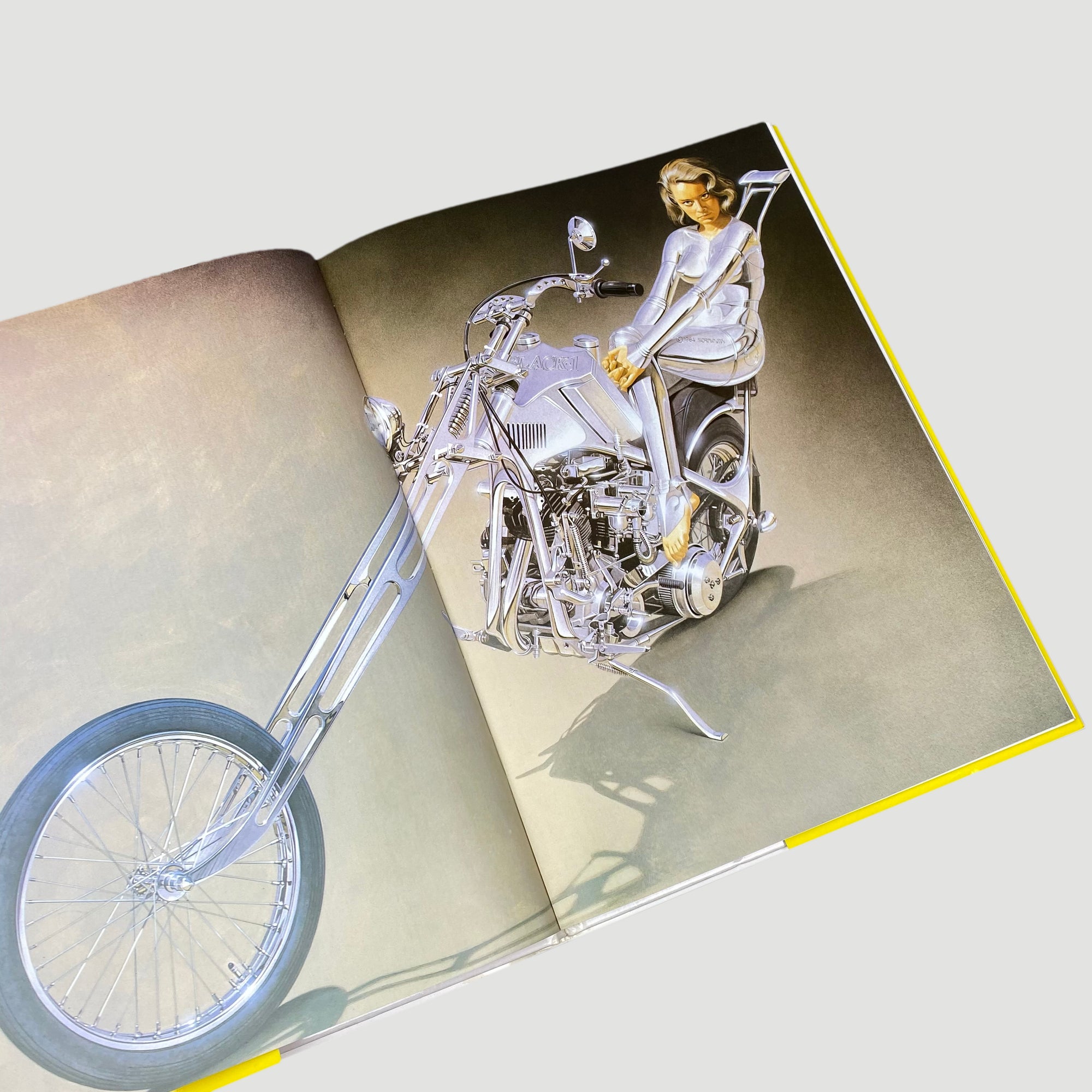 1985 Hajime Sorayama ‘Pin-up’ + Poster