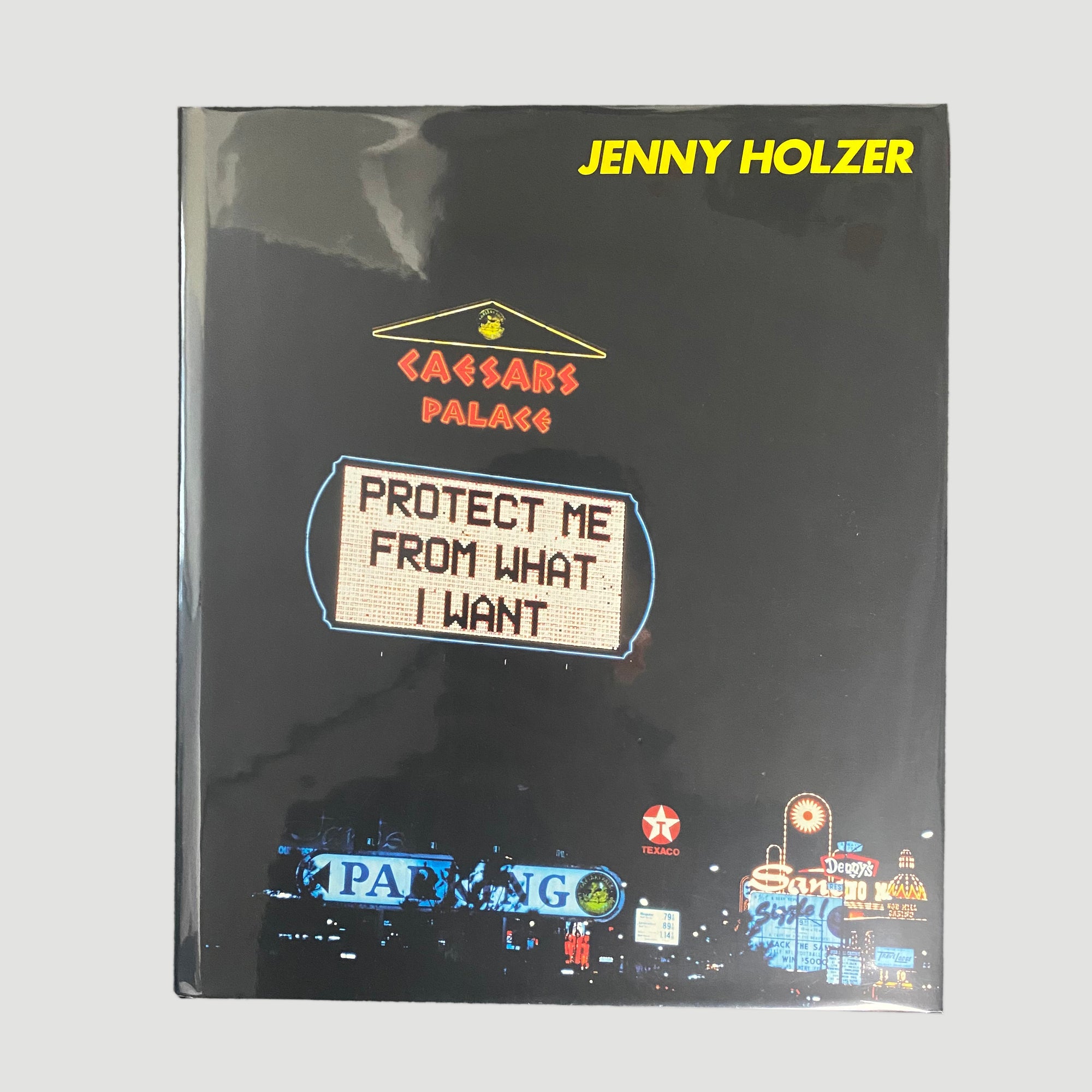 1997 Jenny Holzer by Diane Waldman for Guggenheim Museum