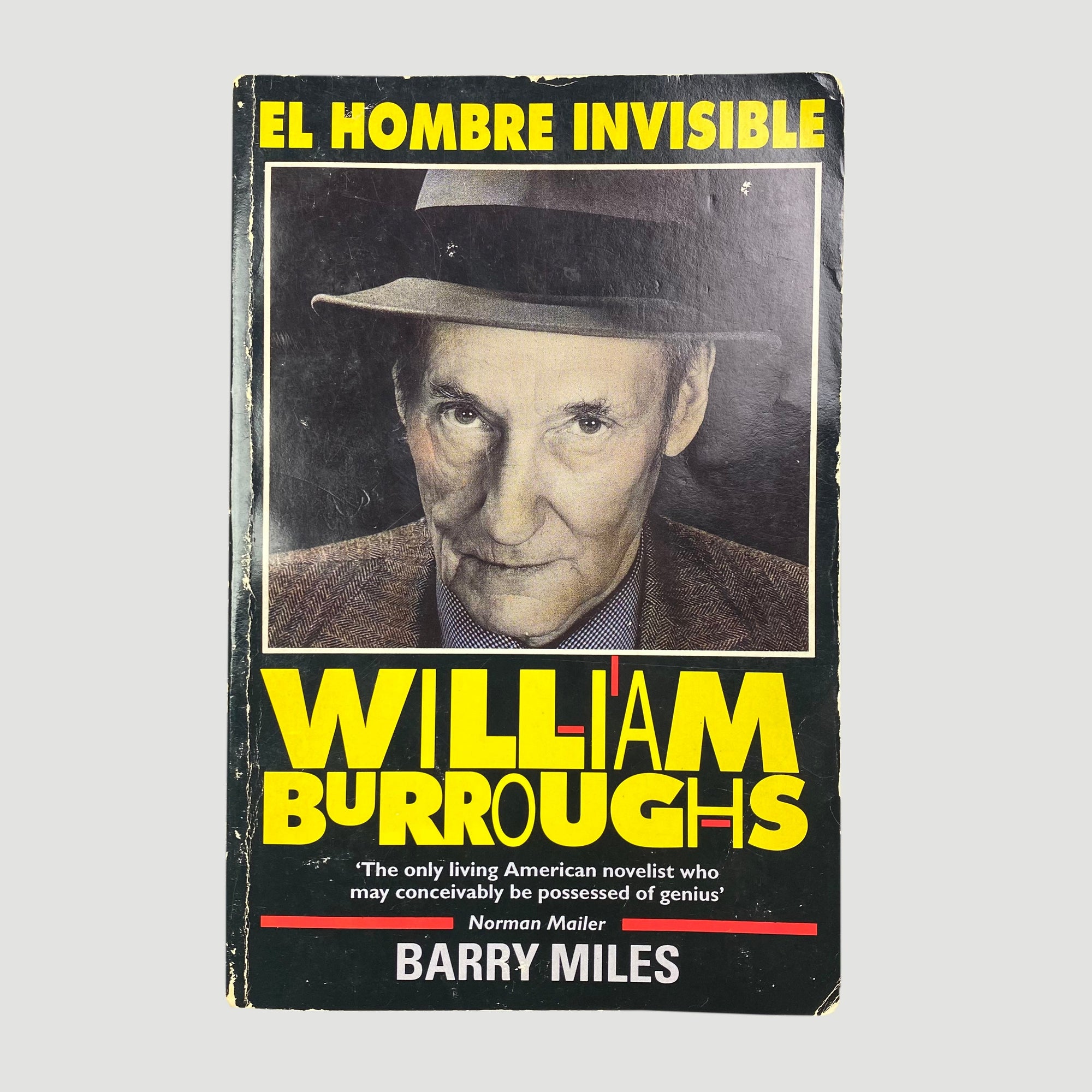 1993 Barry Miles 'William Burroughs: El Hombre Invisible'