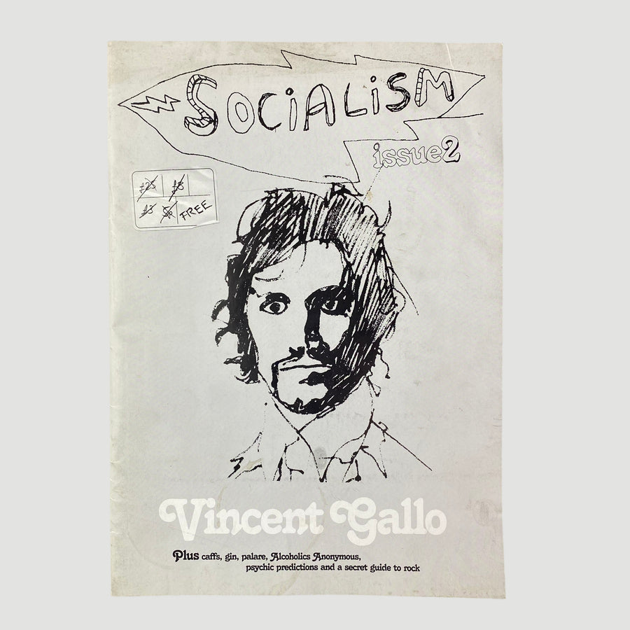 2004 Socialism Vincent Gallo Issue