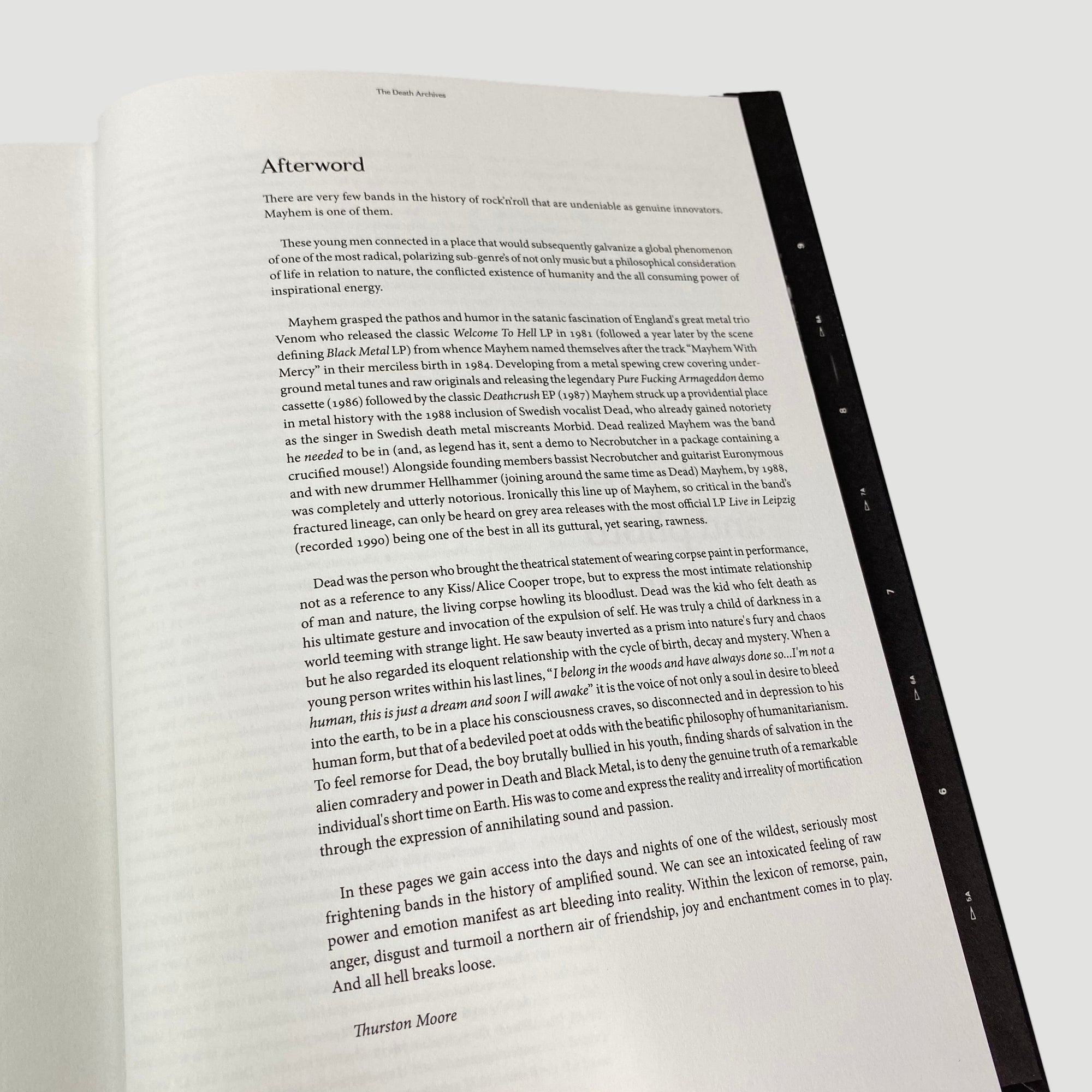 2016 Jørn Stubberud 'The Death Archives: Mayhem 1984-94'