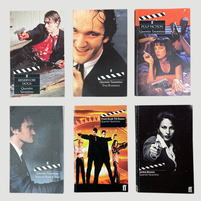 Mid/Late 90's Tarantino Screenplay Faber Collection