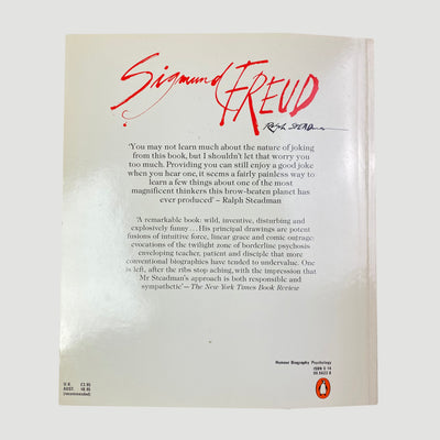 1982 Ralph Steadman 'Sigmund Freud'