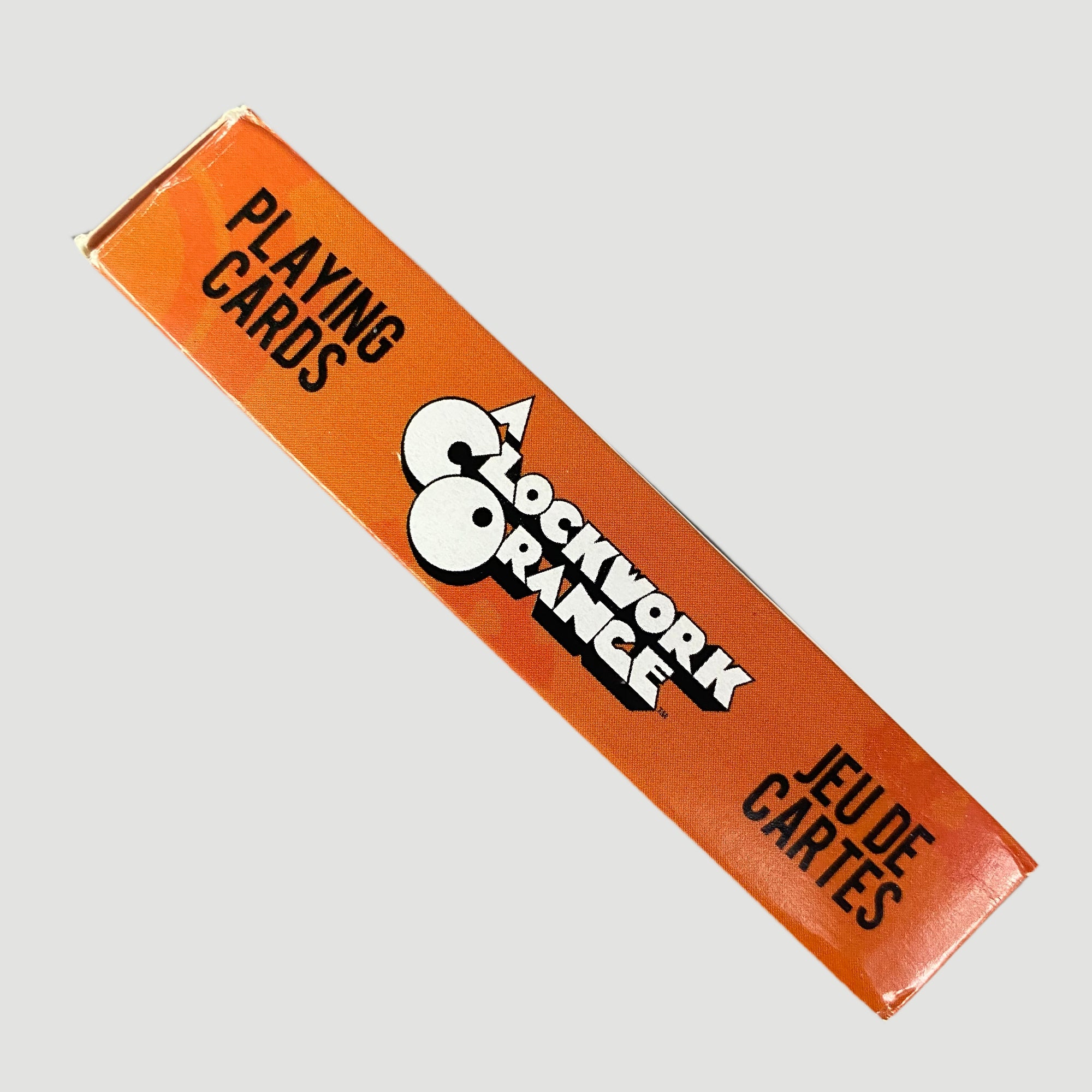 2010’s Clockwork Orange Playing Cards