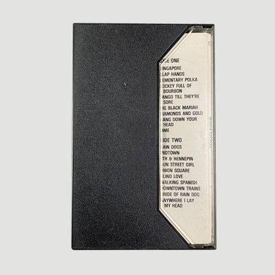 1985 Tom Waits 'Rain Dogs' Cassette