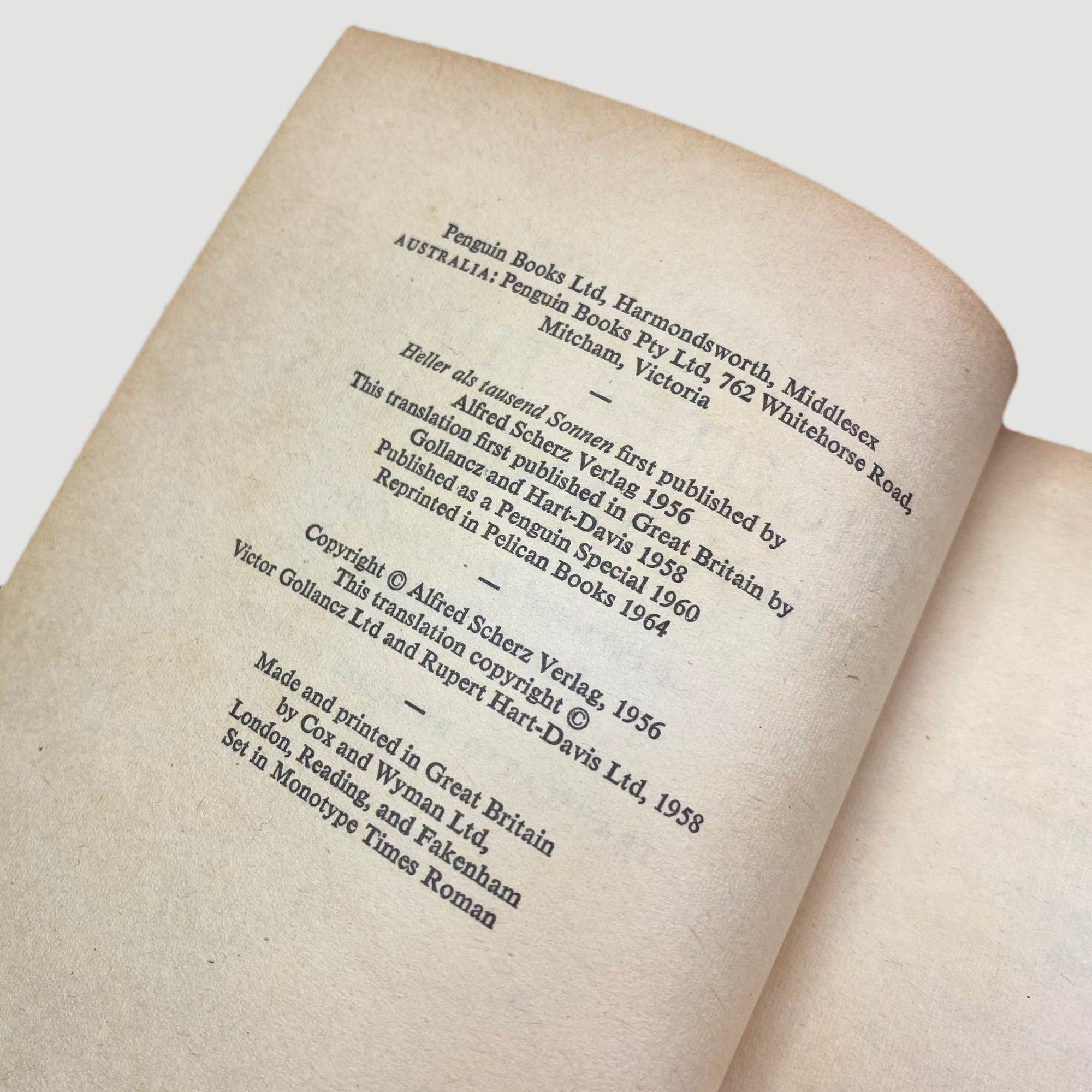 1964 Robert Jungk 'Brighter than a Thousand Suns'