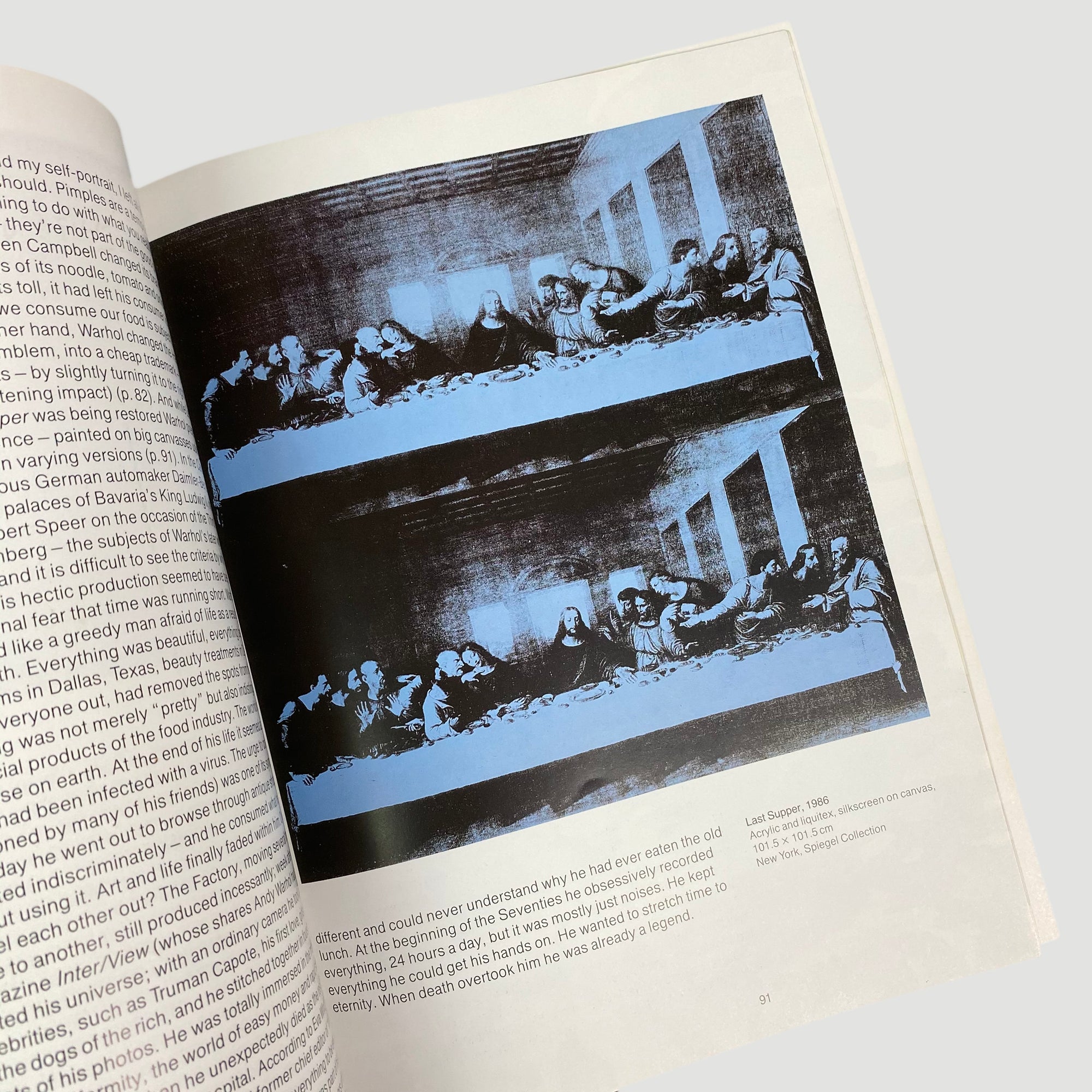 1991 'Andy Warhol, 1928-1987 : Commerce into Art' by Klaus Honnef