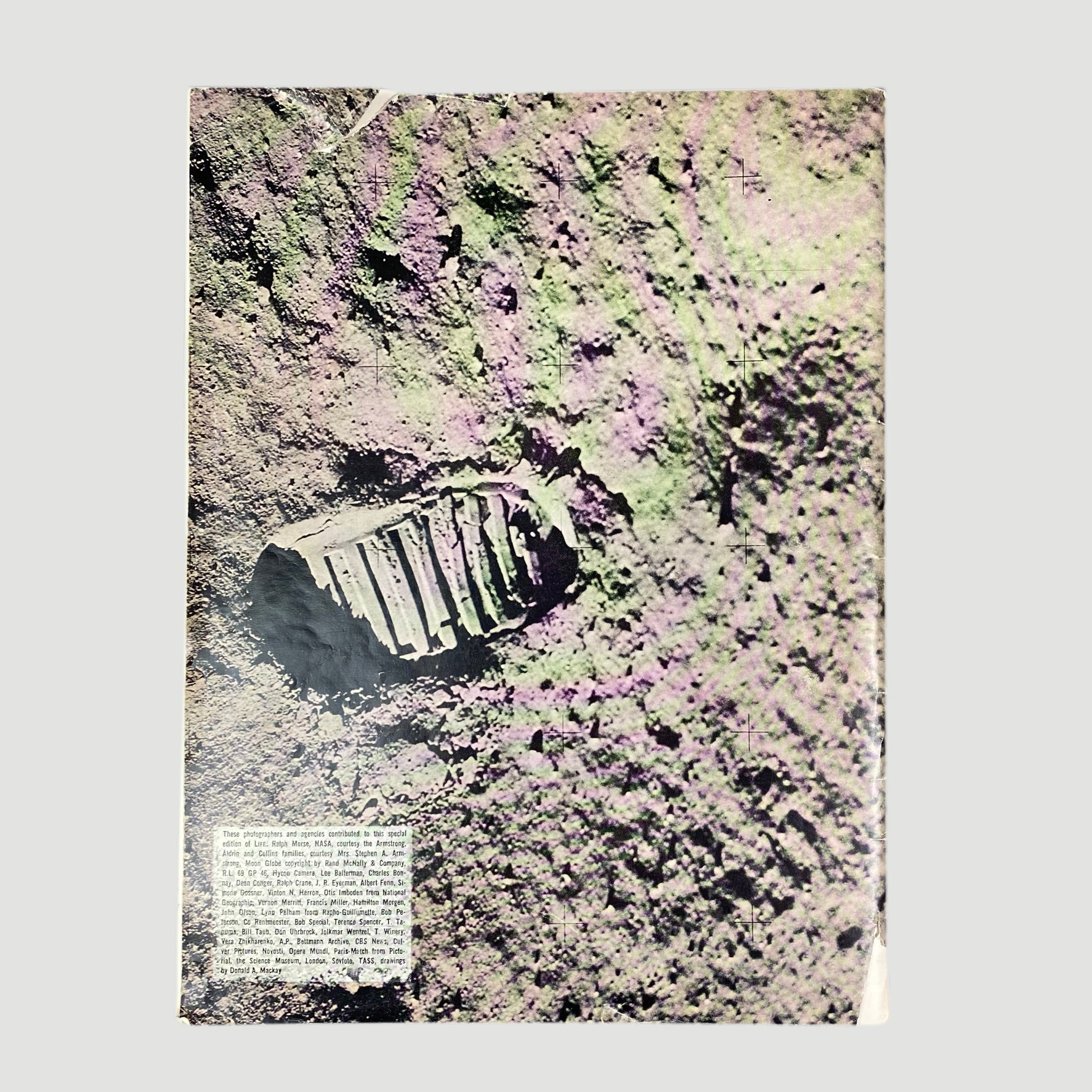 1969 LIFE Magazine Moon Landing Special