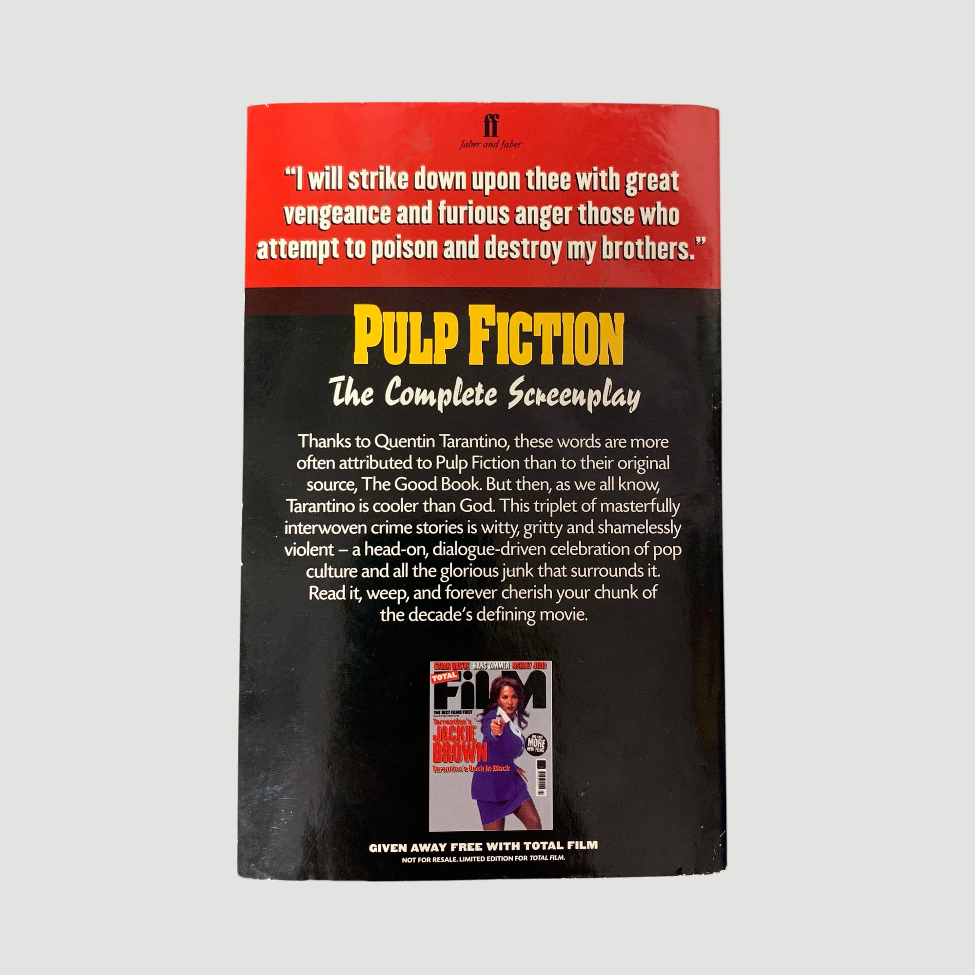 1996 Pulp Fiction Screenplay