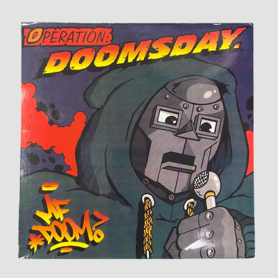 2006 MF DOOM Doomsday 2LP Vinyl Set