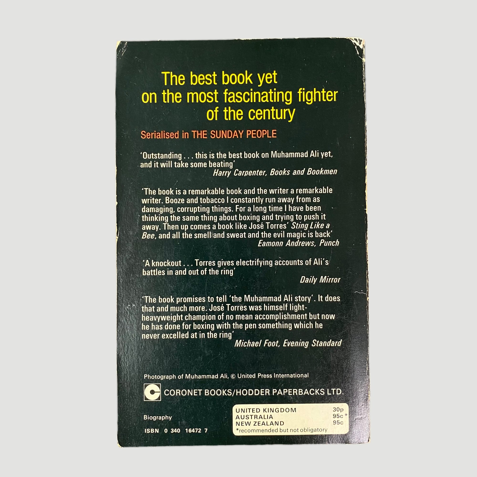 1973 ...Sting Like A Bee The Muhammed Ali Story