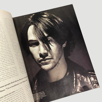 1991 The Face Magazine 'Keanu' Issue