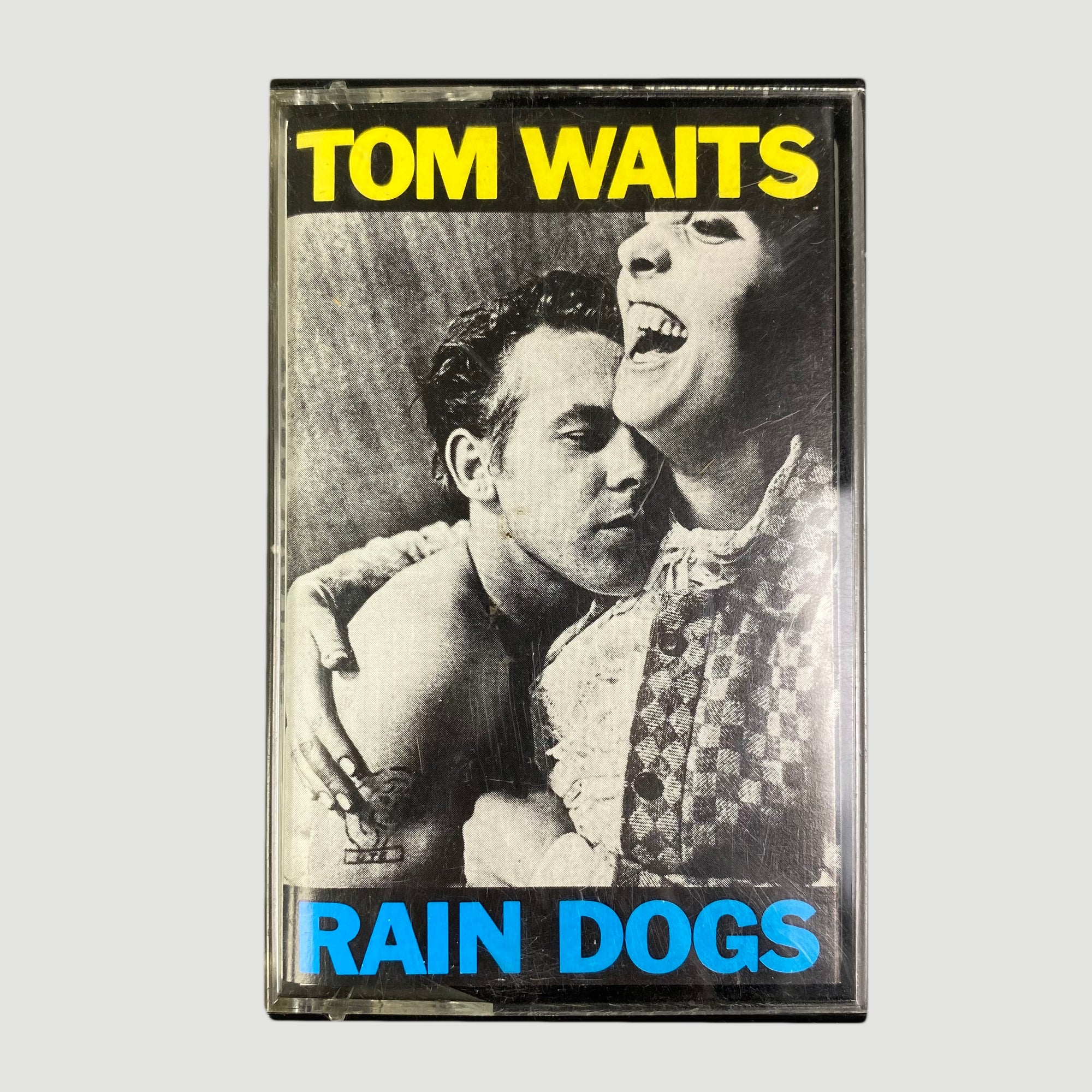 1985 Tom Waits 'Rain Dogs' Cassette