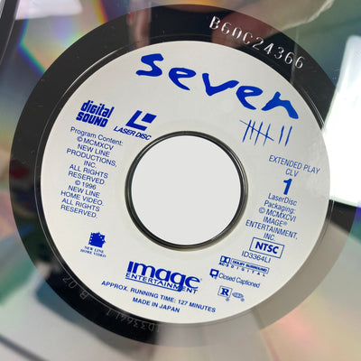 1996 Seven NTSC LaserDisc