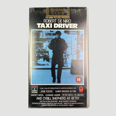 1990 Taxi Driver VHS