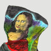 90's 'Mona Lisa' All Over Print Hoodie