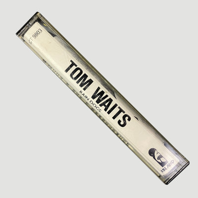 1985 Tom Waits 'Rain Dogs' Cassette