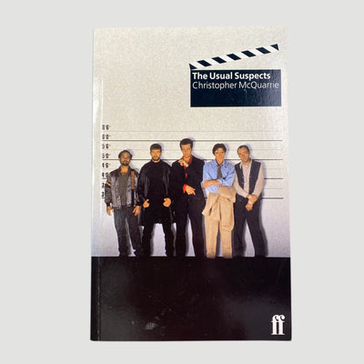 1996 Christopher McQuarrie 'The Usual Suspects' Screenplay