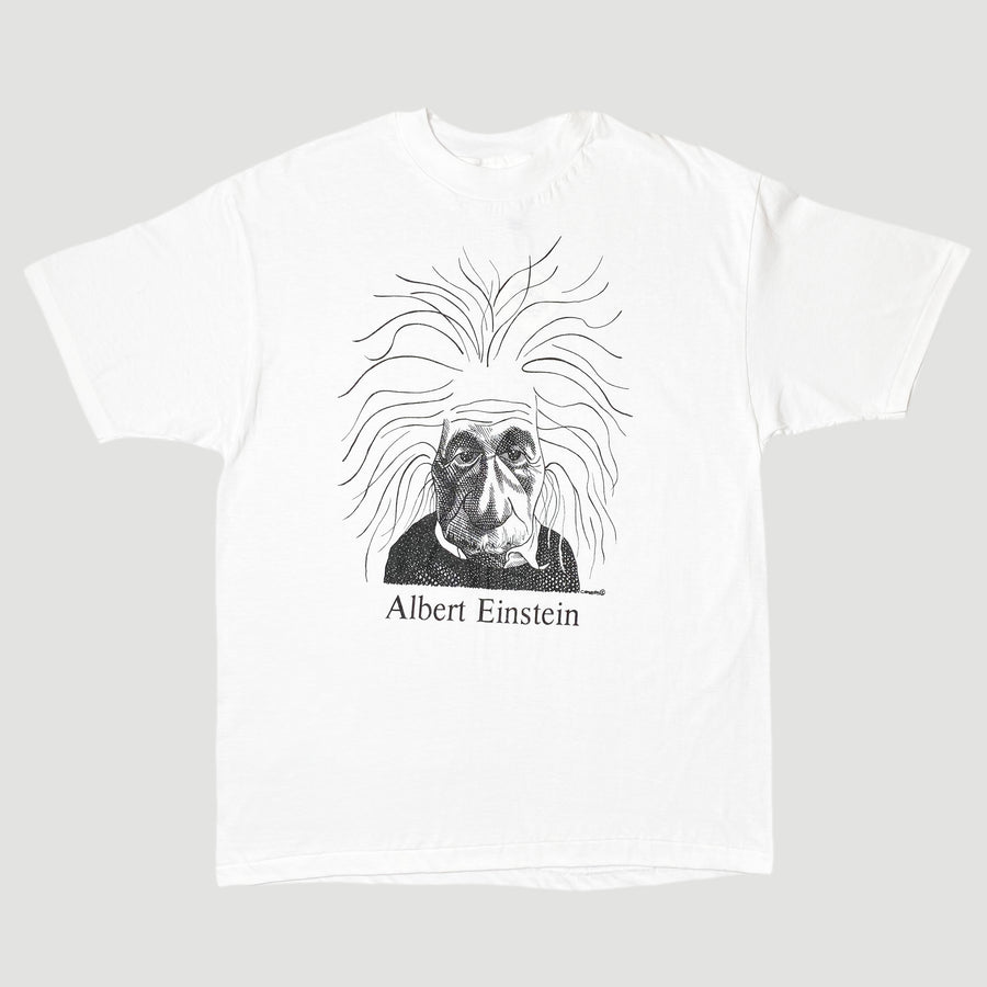 Early 90's Albert Einstein Largely Literary T-Shirt