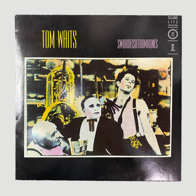 1983 Tom Waits 'Swordfish Trombones' Vinyl LP