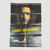 1997 Lost Highway German Theatrical Poster