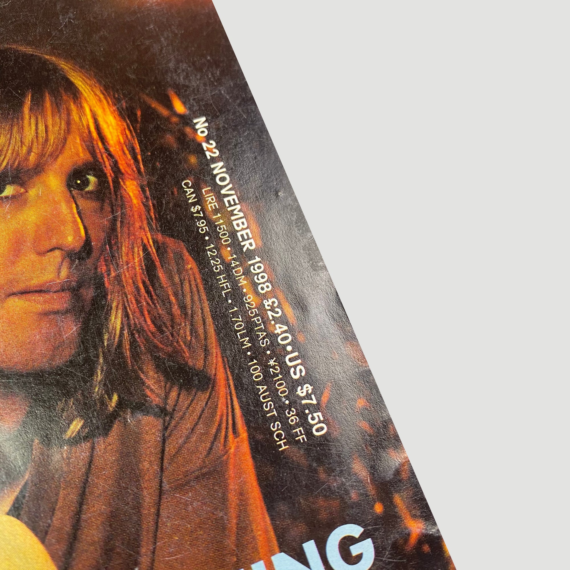 1998 The Face Magazine 'Hole/Courtney Love' Issue