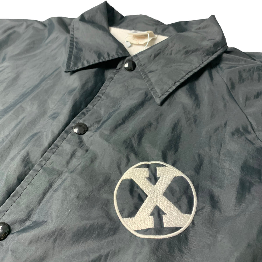 Early 90's Malcolm X Windbreaker Jacket