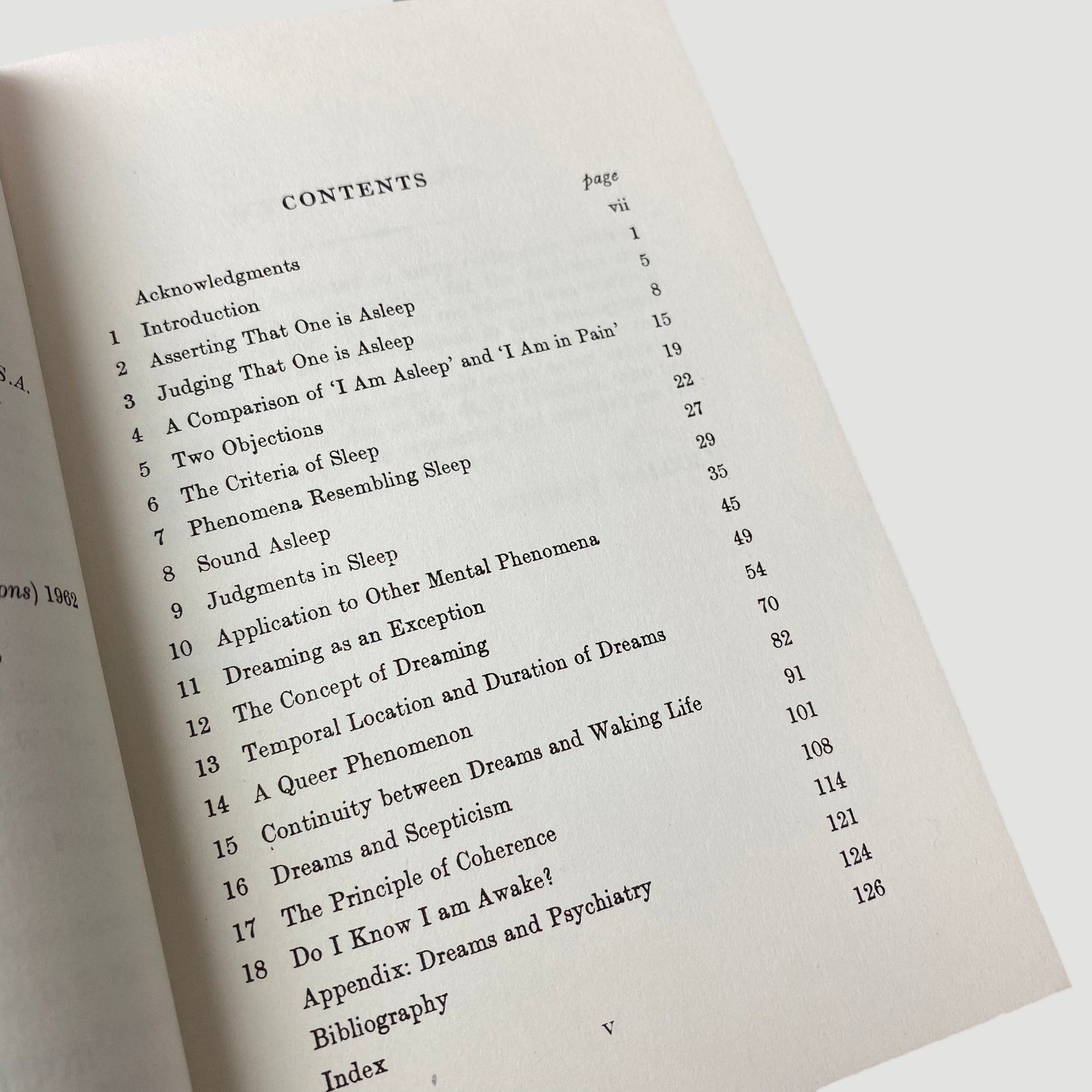 1977 Dreaming Studies in Philosophical Psychology