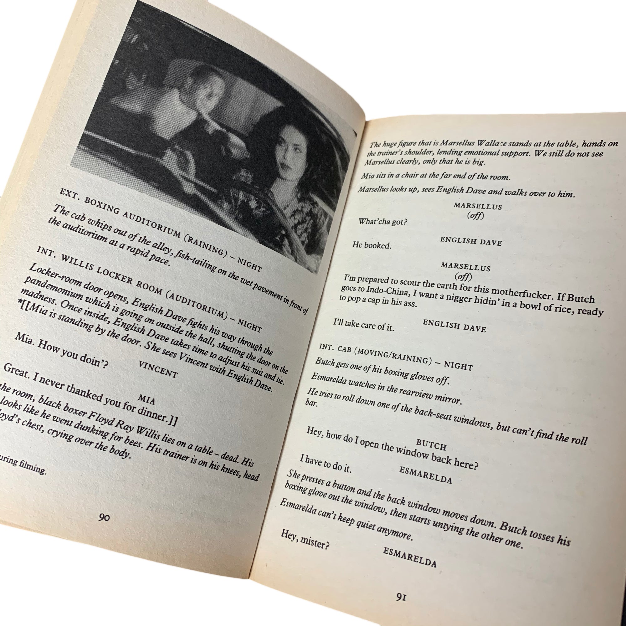 1996 Pulp Fiction Screenplay