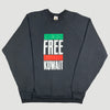 Early 90's Free Kuwait Sweatshirt