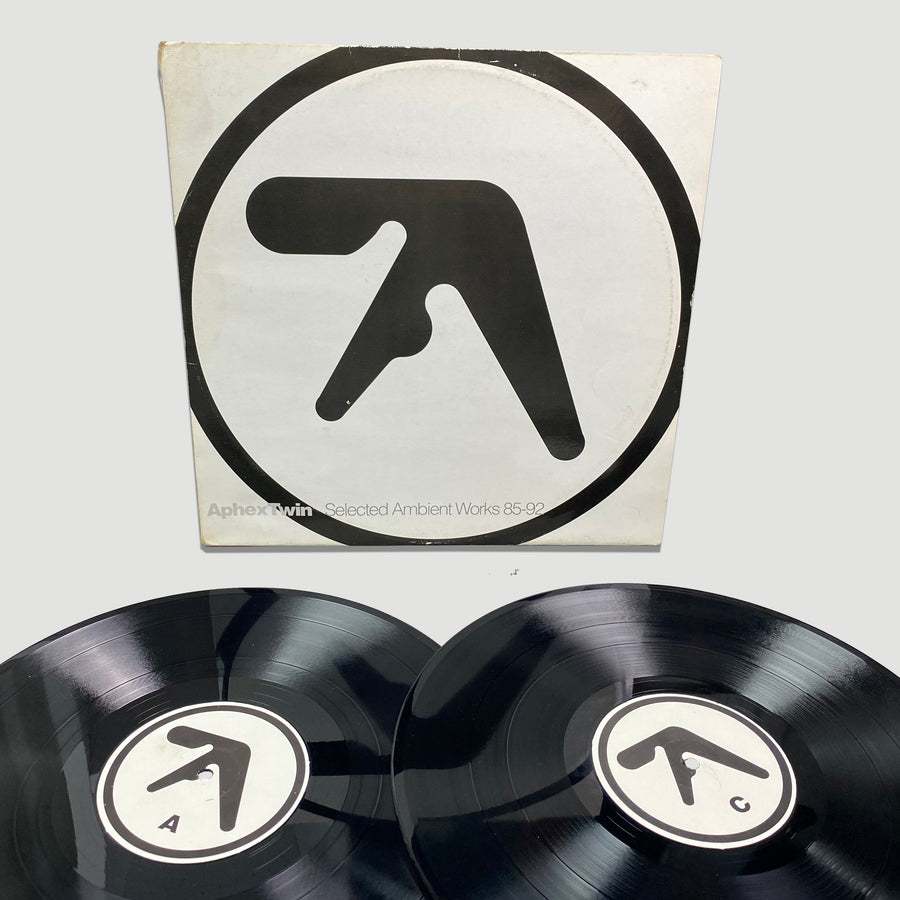 1992 Aphex Twin 'Selected Ambient Works 85-92' Vinyl 2LP