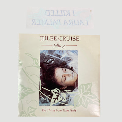 1990 Twin Peaks Julee Cruise Falling 7" w/Sticker