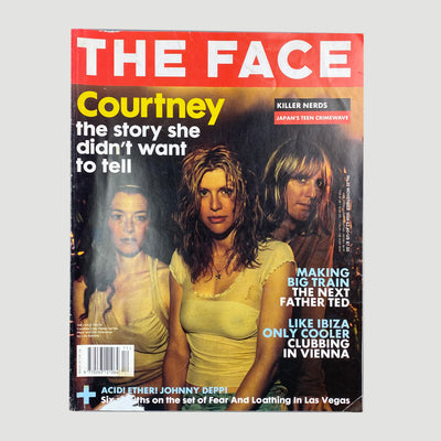1998 The Face Magazine 'Hole/Courtney Love' Issue