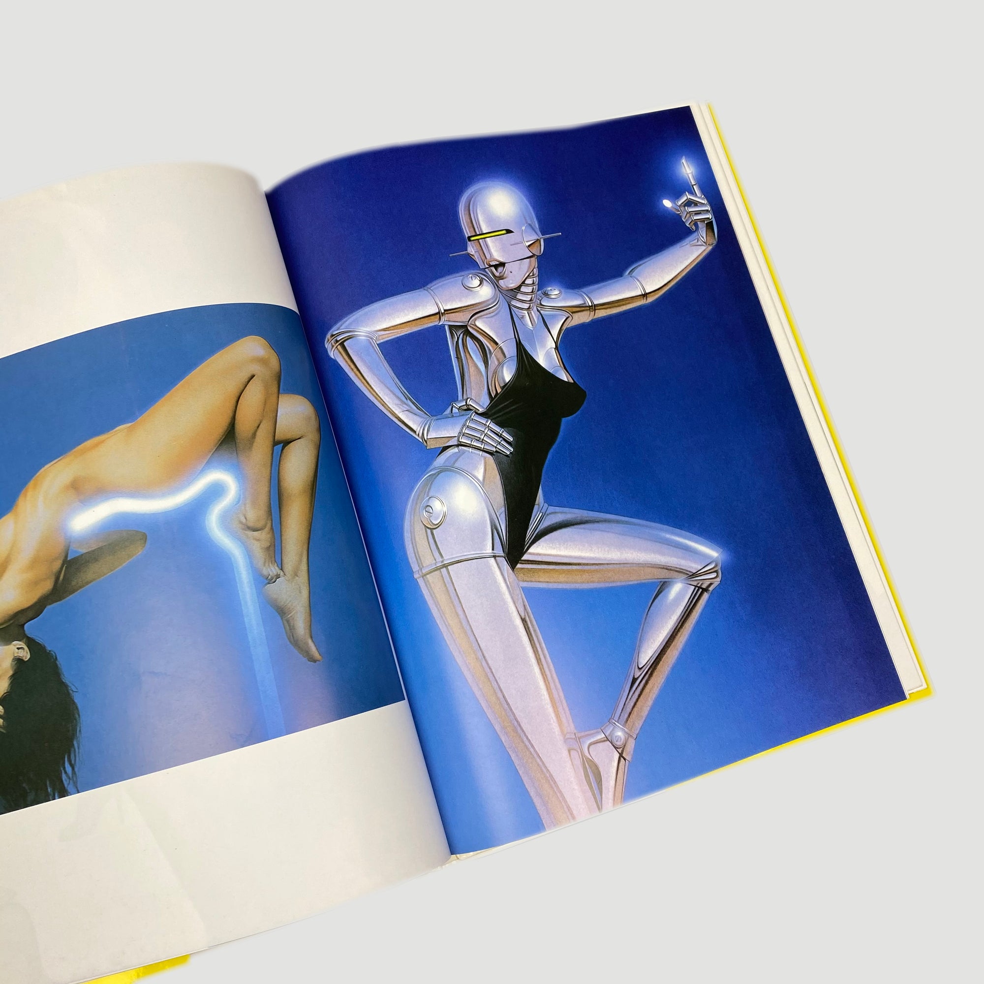 1985 Hajime Sorayama ‘Pin-up’ + Poster