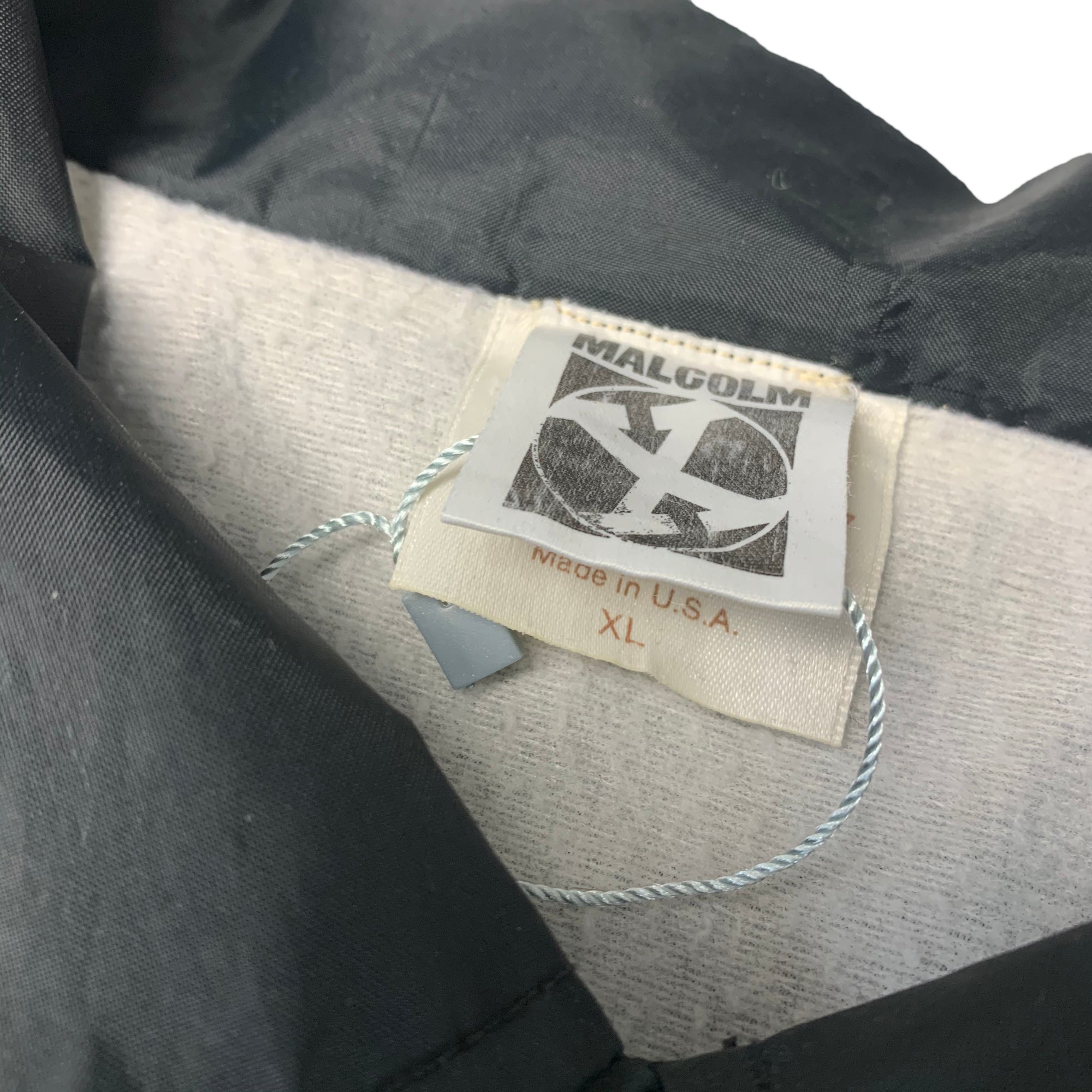 Early 90's Malcolm X Windbreaker Jacket