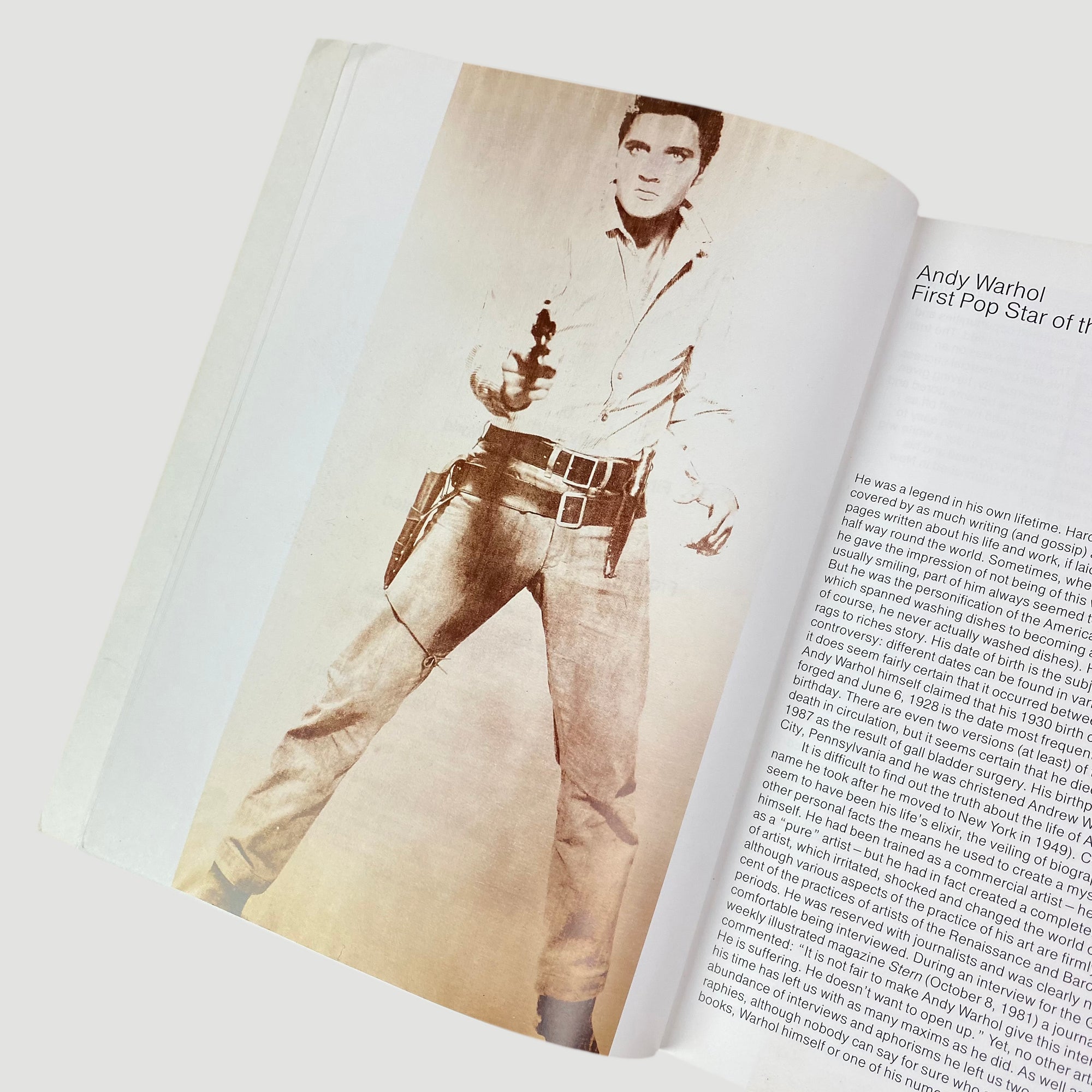 1991 'Andy Warhol, 1928-1987 : Commerce into Art' by Klaus Honnef