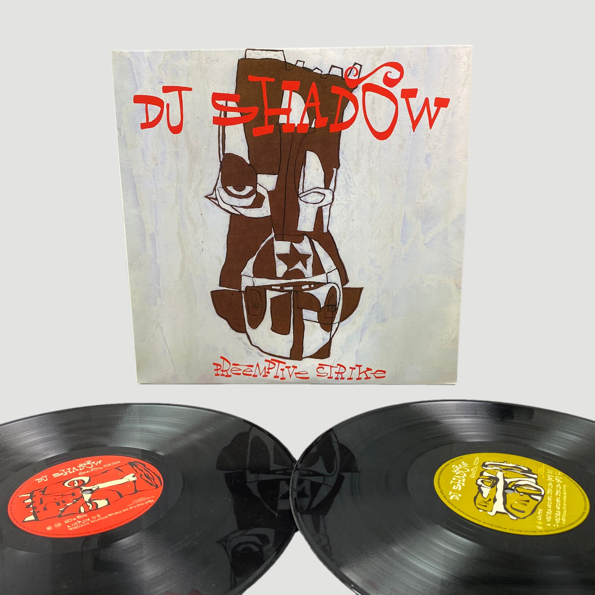 1997 DJ Shadow 'Preemptive Strike' LP