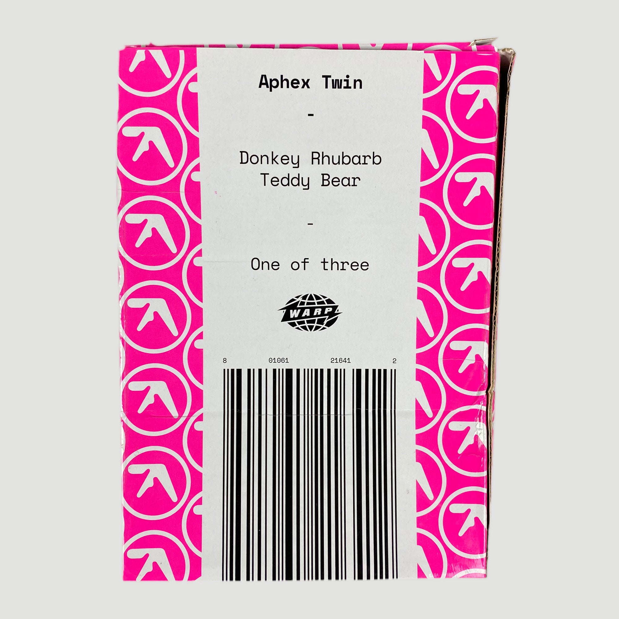 2018 Aphex Twin Donkey Rhubarb Green Toy