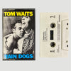 1985 Tom Waits 'Rain Dogs' Cassette