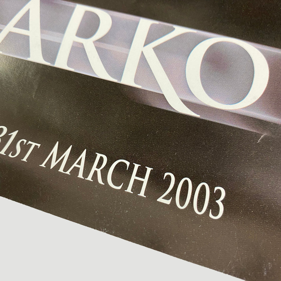 2003 Donnie Darko Rental Promo Poster