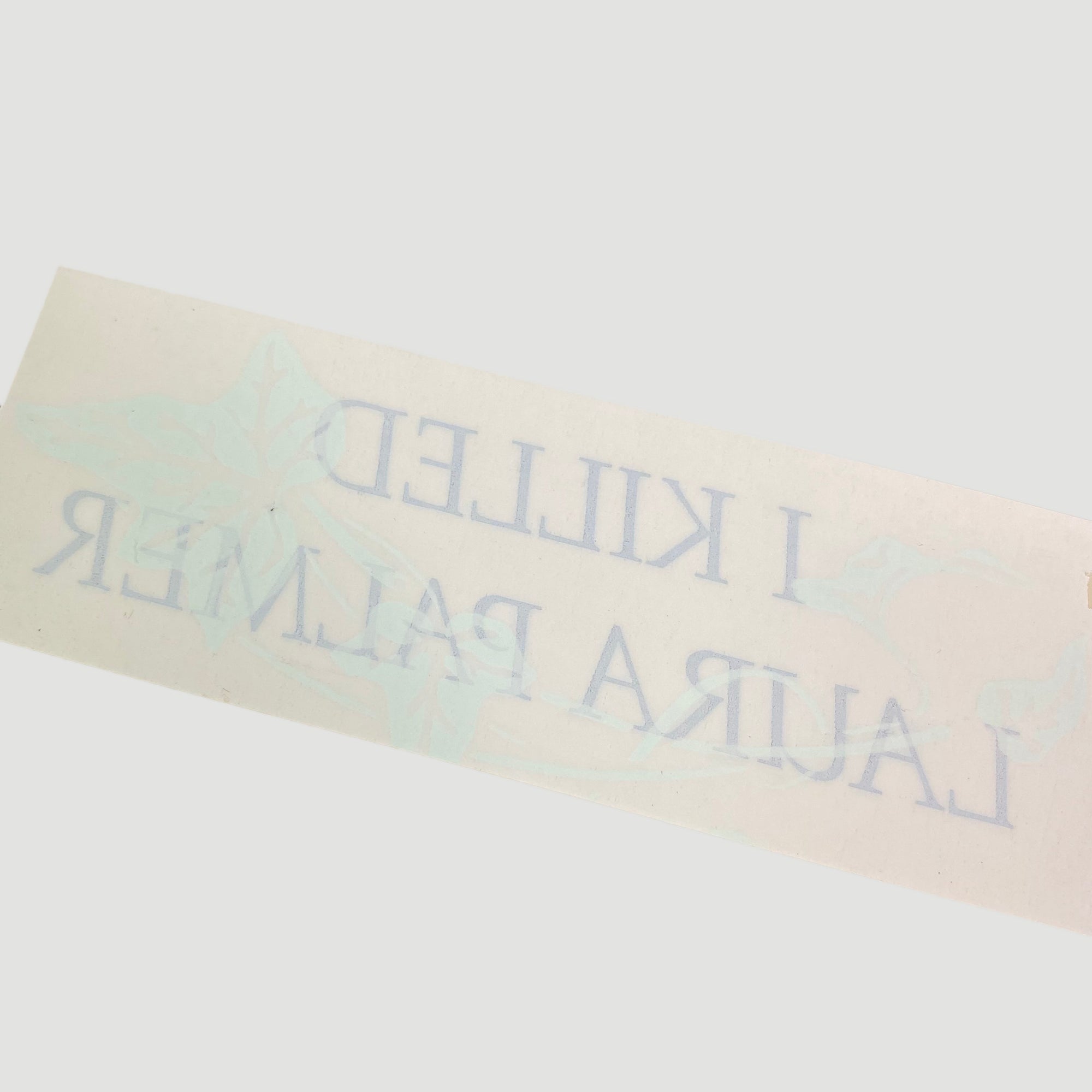 1990 Twin Peaks Julee Cruise (Theme from Twin Peaks) Falling 7" w/Sticker