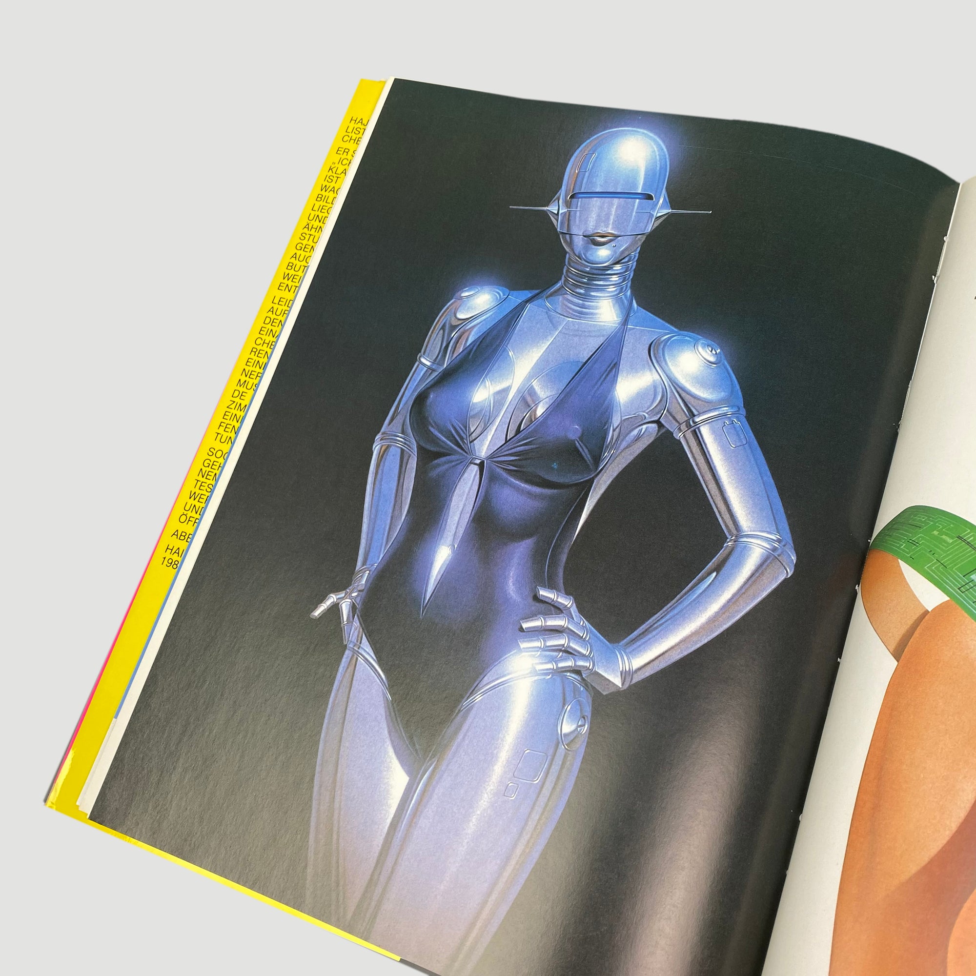 1985 Hajime Sorayama ‘Pin-up’ + Poster