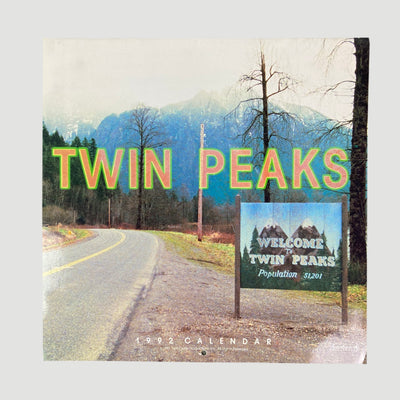 1992 Twin Peaks Calendar