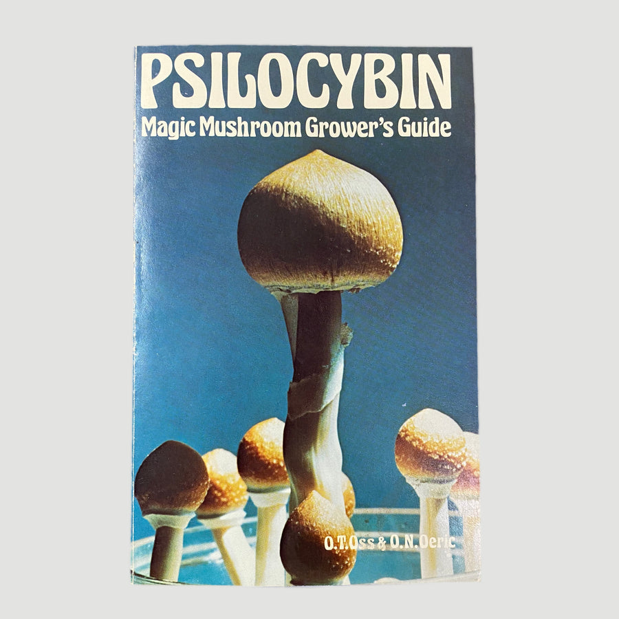 1976 'Psilocybin: Magic Mushroom Grower’s Guide'