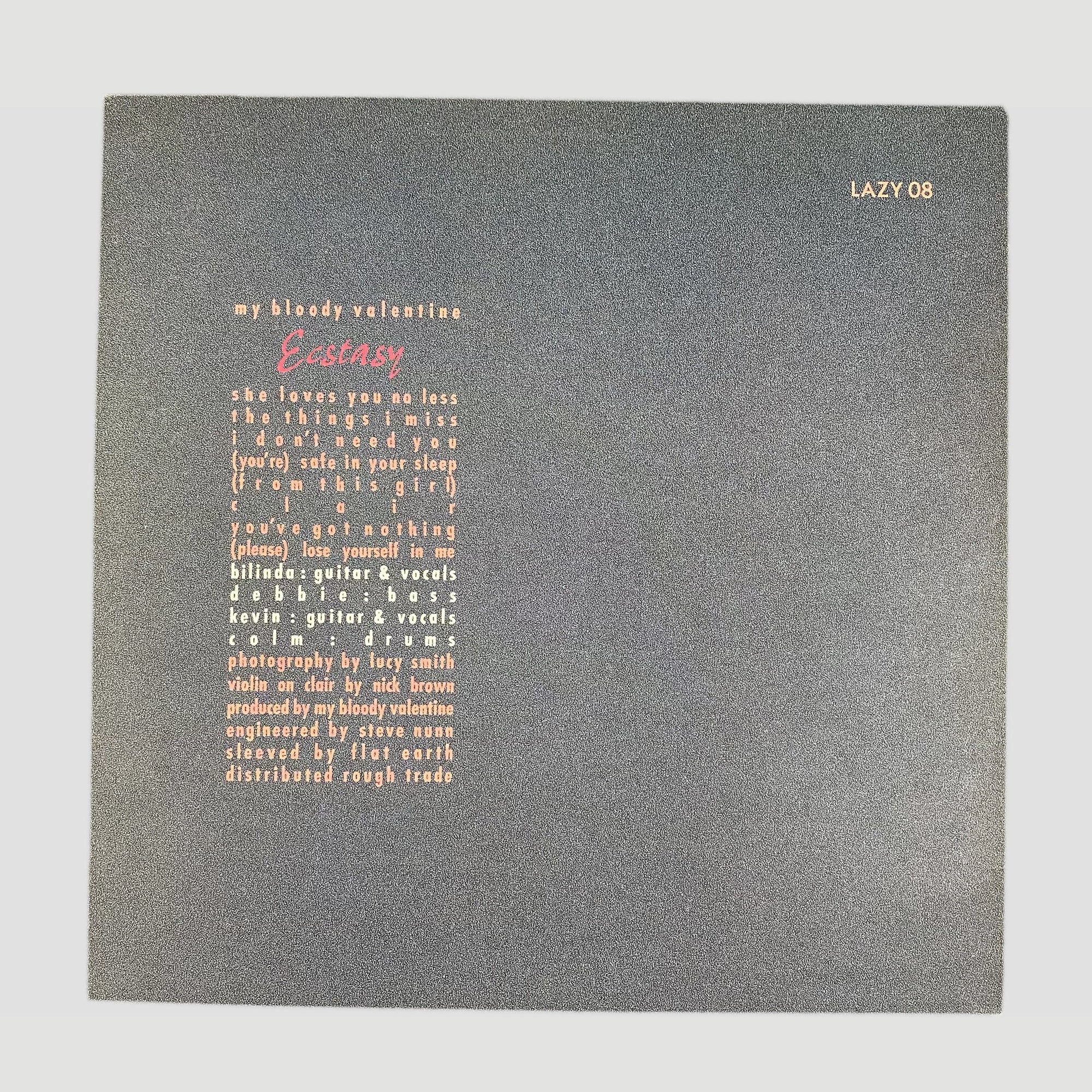 1987 My Bloody Valentine Ecstasy Vinyl EP