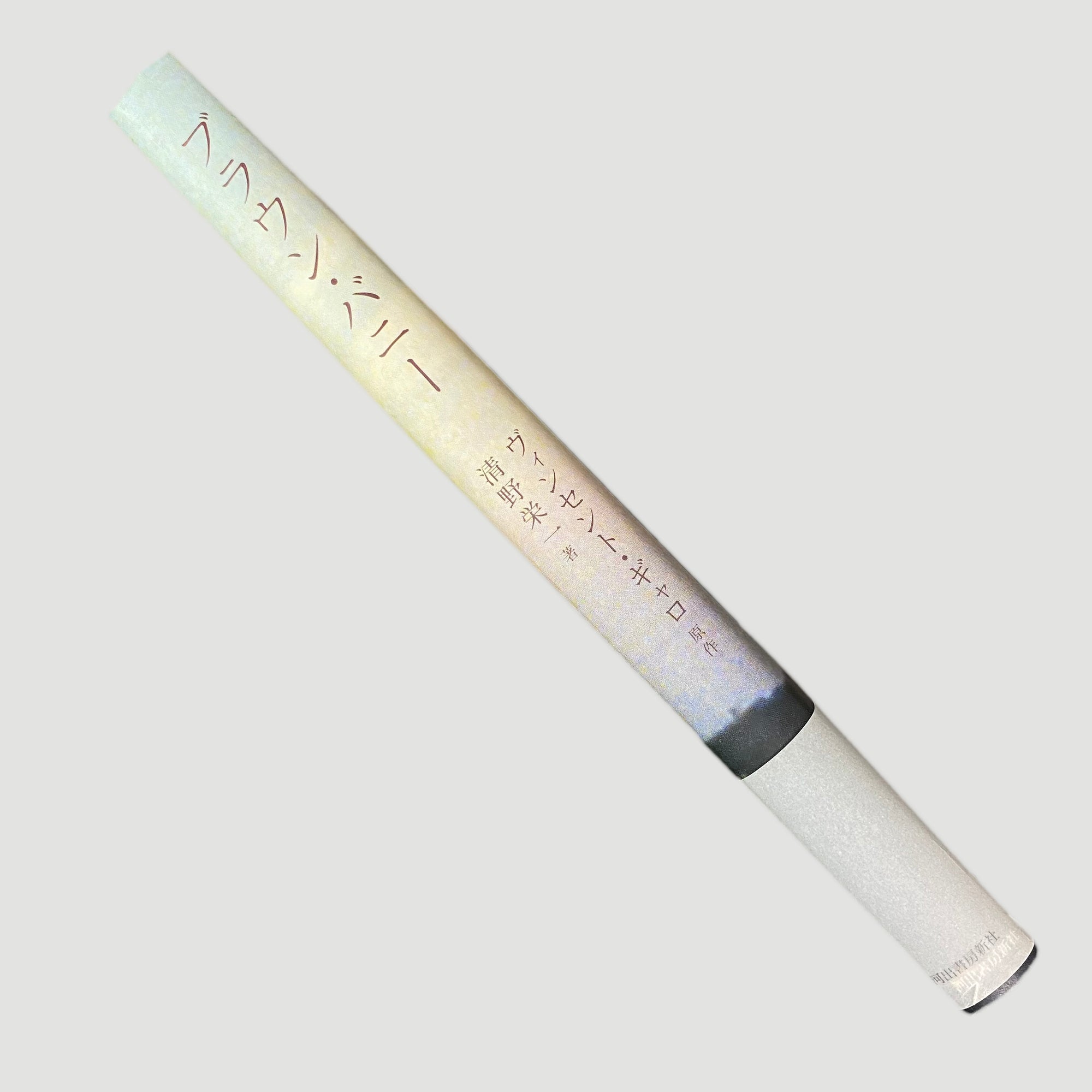 2003 Vincent Gallo's Brown Bunny Japanese Guide