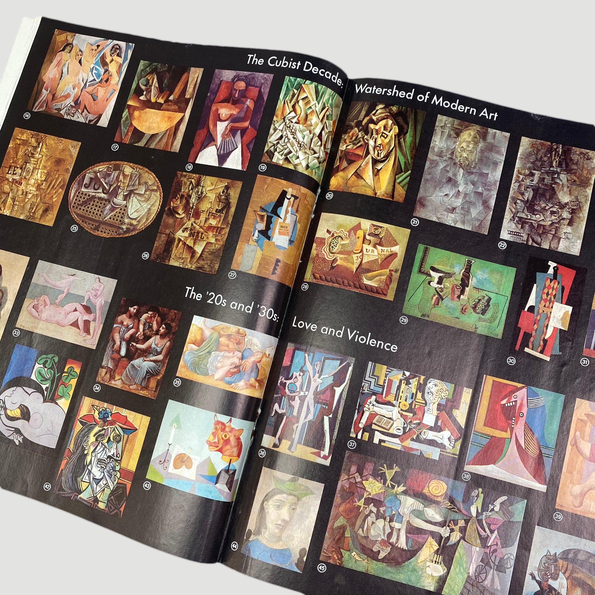 1971 TIME Magazine Picasso: Artist Of The Century Issue