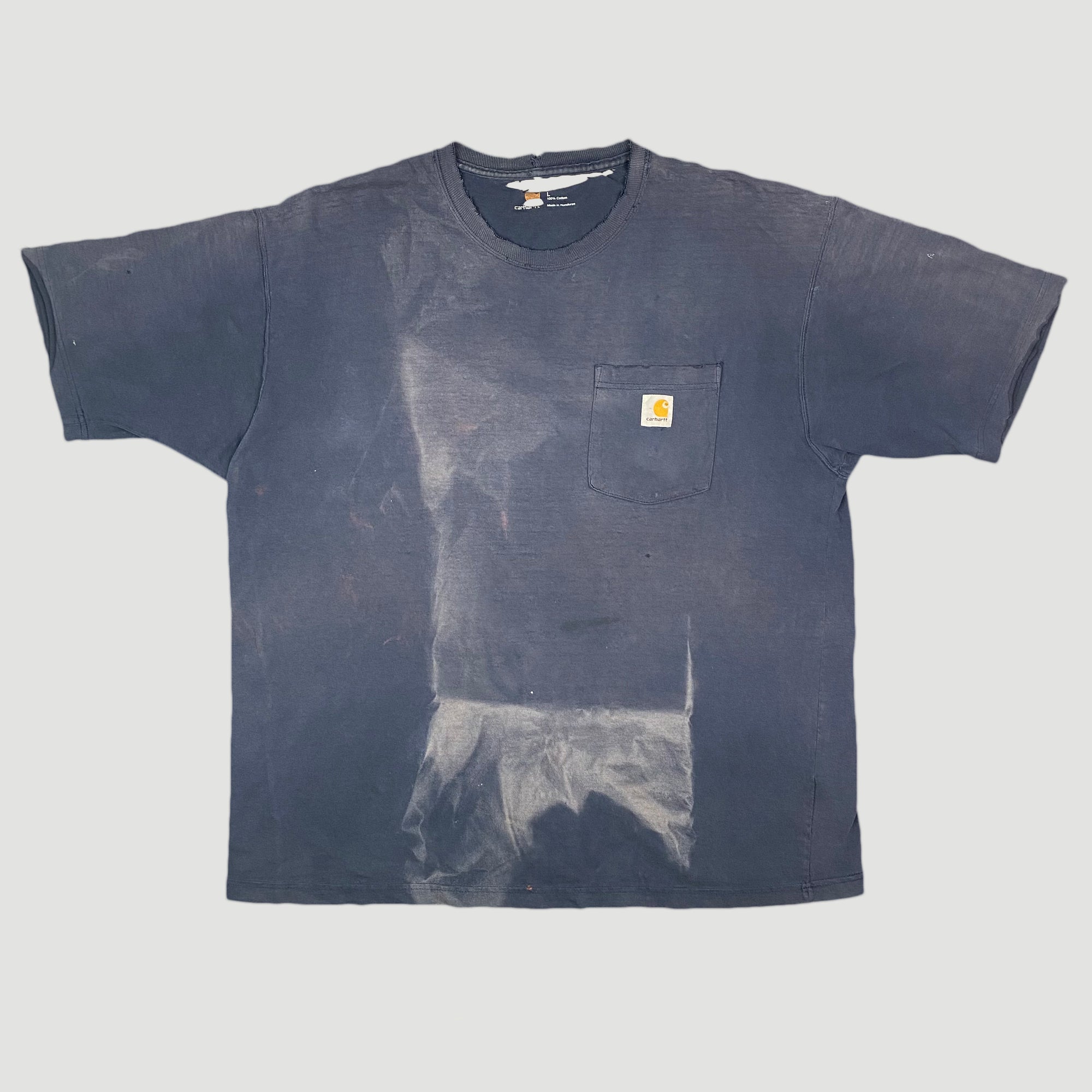 2010's Carhartt Basic Navy Pocket T-Shirt